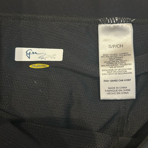 Greg Norman Black Women's Golf Skort with Trump National Philadelphia logo - Picture 5 of 5